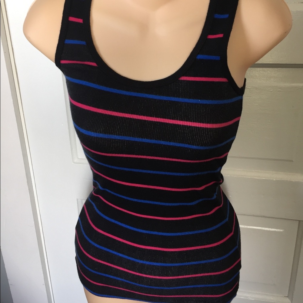 Racerback tank top